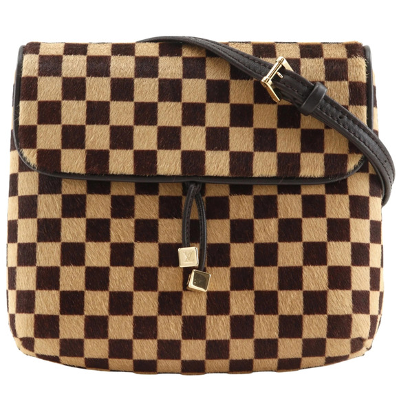 Louis Vuitton Handbags - LOUIS VUITTON Brown Damier Shoulder Bag
